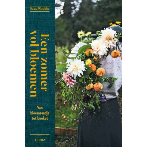 Een zomer vol bloemen (Hardback)