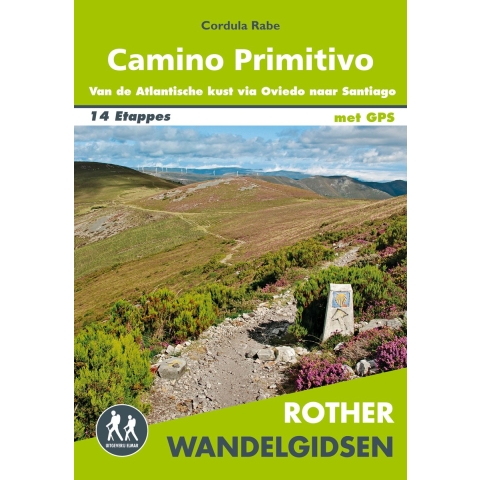 Rother wandelgids Camino Primitivo (Paperback)