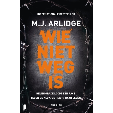 Wie niet weg is (Paperback)