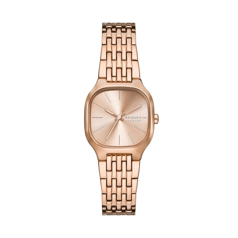 Skagen SKW3166 Dames Horloge 28mm - Rosekleurig