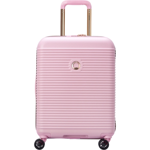 Delsey Freestyle Handbagage Koffer 55 cm - Roze