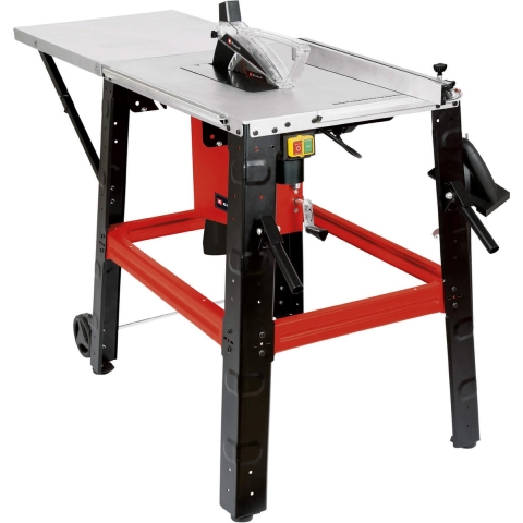 Einhell Elektrische Zaagtafel TE-TS 315 U - 2200 W -Ø315 mm - Zaagblad 45° kantelbaar naar 1 zijde - Incl. 24 tands zaagblad - Op hoog inderstel