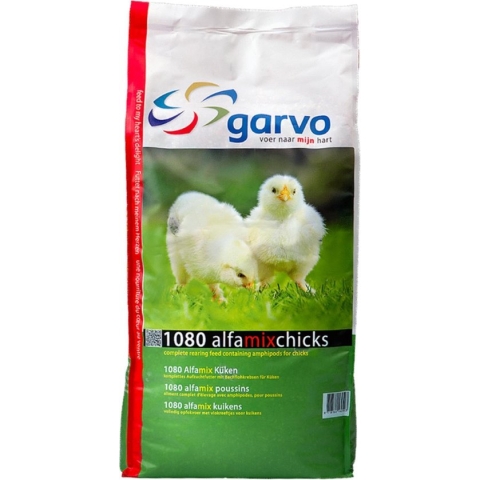 Garvo Alfamix Kuikens 12.5 kg
