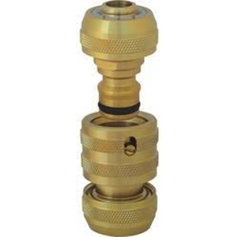 C.K G7905 Messing Slangstuk 13 mm (1/2) Ø, Steekkoppeling Set