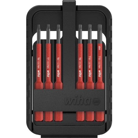 Wiha Wisselklingset 6-delig Torx VDE