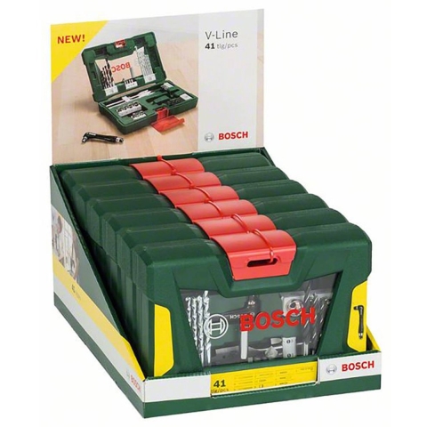 Bosch Accessories 2607017305 2607017305 Gereedschapsset