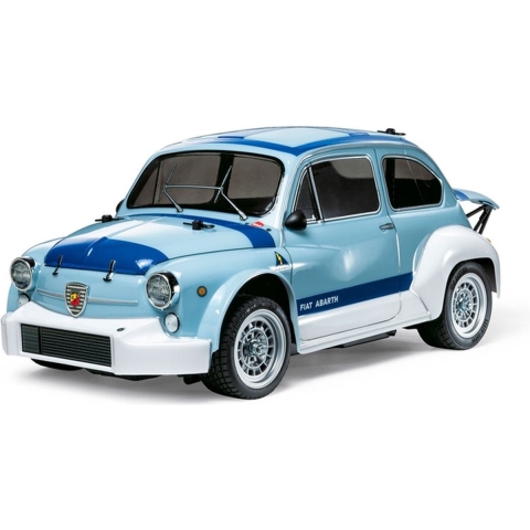 Tamiya 1:10 RC auto Elektro Straatmodel Fiat Abarth 1000TCR MB-01 Achterwielaandrijving Bouwpakket