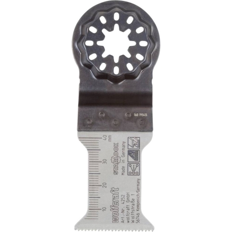 Wolfcraft 4252000 Invalzaagblad 1 stuks 35 mm 1 stuk(s)