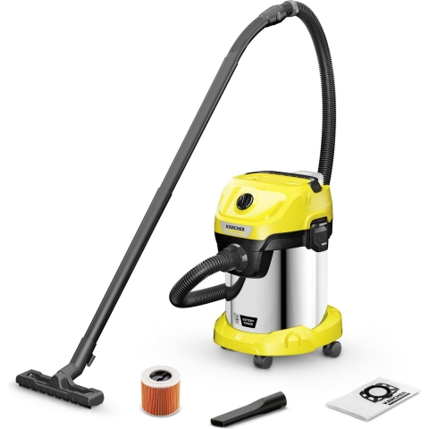 Kärcher Home & Garden WD 3-18 1.628-575.0 Nat- en droogzuiger 225 W 17 l Zonder accu