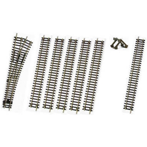H0 Piko A-rails 55310 Uitbreidingsset Set B 1 set(s)