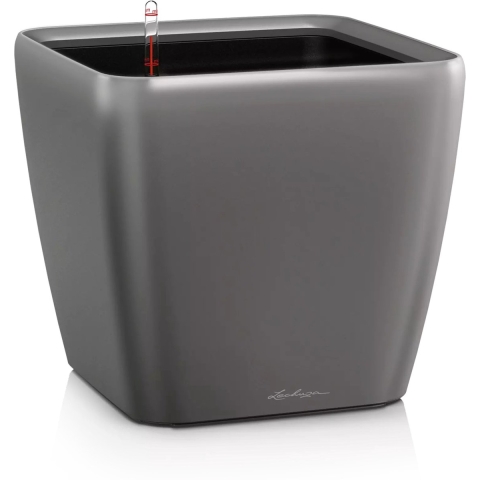 Lechuza Quadro Premium 16123 Plantcontainer Antraciet