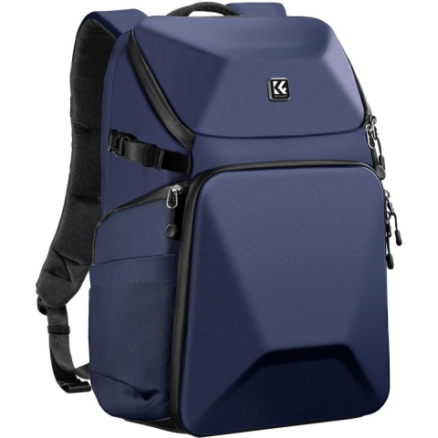 K&F Concept Camera Rugzak 20L KF13.144V2 - Blauw