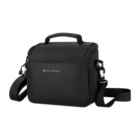 K&F Concept Camera Sling Bag - Zwart