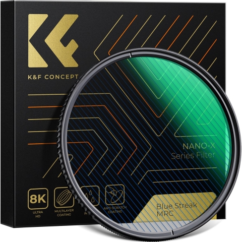 K&F Concept Blue Streak filter Nano X - 67mm
