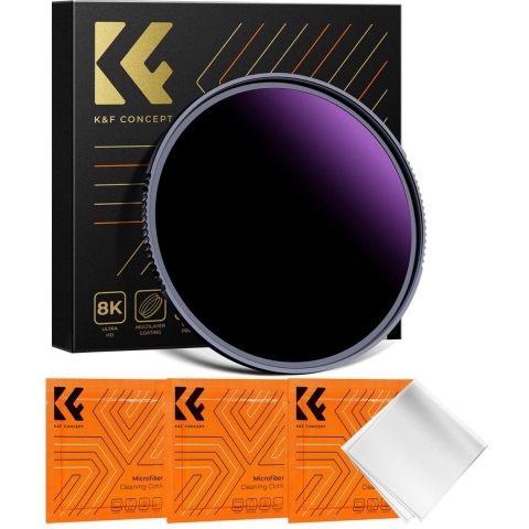 K&F Concept Zonnefilter ND1000000 Filter Nano X - 77mm
