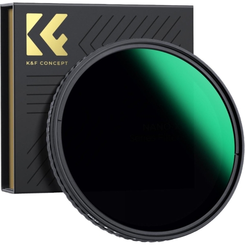 K&F Concept Variabel ND Filter ND8-128 Nano X - 72mm