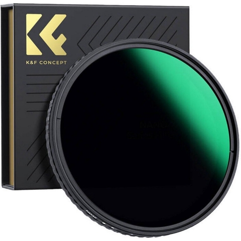 K&F Concept Variabel ND Filter ND8-128 Nano X - 62mm