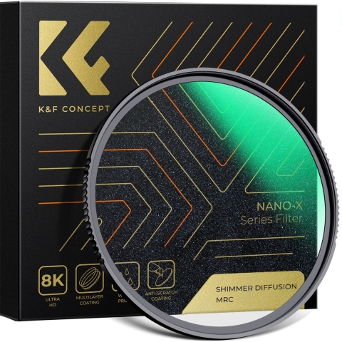 K&F Concept Shimmer Diffusion Filter Nano X - 72mm