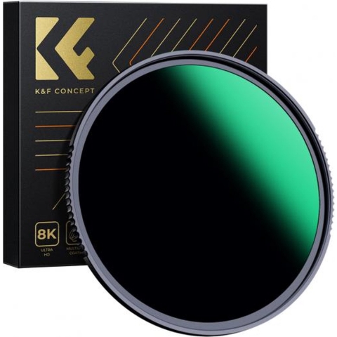K&F Concept ND1000 Filter Nano X - 10 stops grijsfilter 77mm