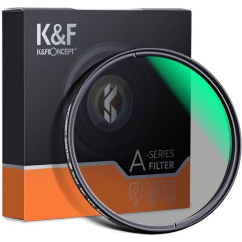 K&F Concept CPL Filter Nano A met Multi Layer Coating - 82mm