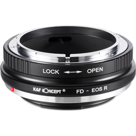 K&F Lens Adapter Canon FD - EOS R
