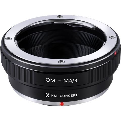 K&F Lens Adapter Olympus OM - Micro 4/3