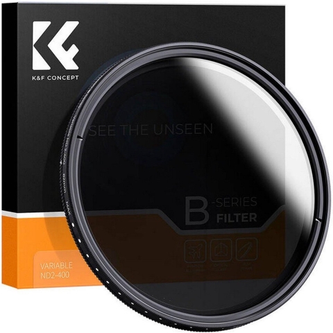 K&F Concept Variabel ND Filter ND2-400 - 62mm