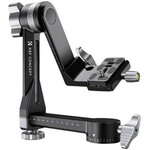 K&F Concept Heavy Duty Gimbal Head schommelkop