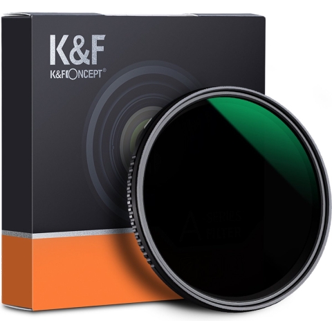 K&F Concept Variabel ND Filter ND8-2000 super slim - 72mm