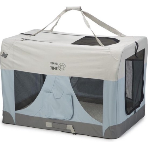 Beeztees Travel Time - Hondenbench - Nylon - 102x69x69 cm