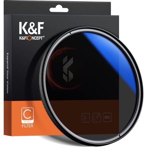 K&F Concept CPL Filter met Multi Layer Coating - 58mm