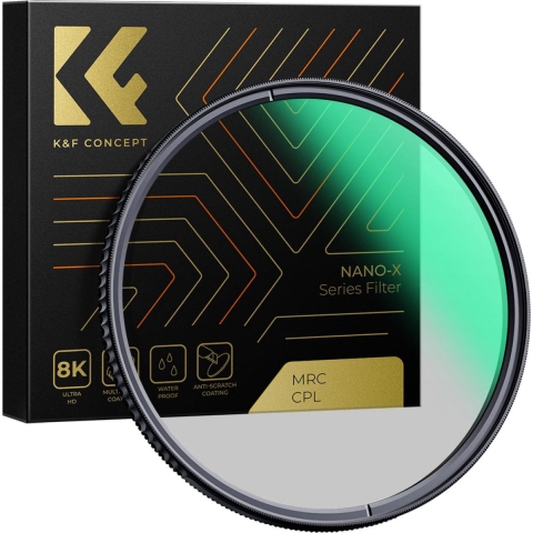 K&F Concept CPL Filter Nano X - 72mm