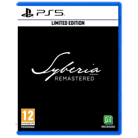 Syberia Remastered Limited Edition