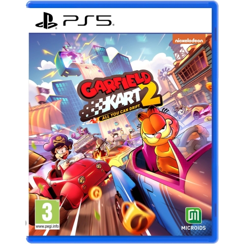 Garfield Kart 2: All You Can Drift