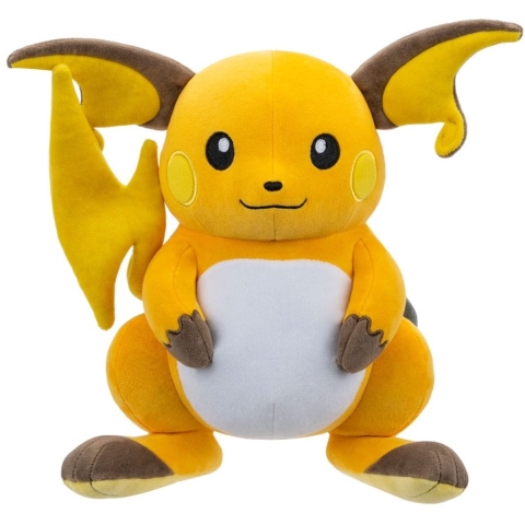 Pokemon Pluche - Raichu (30cm) (Jazwares)