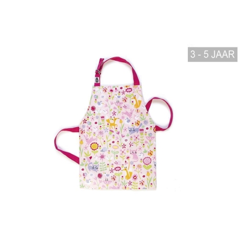 ThreadBear Schort - Flora's tuin - ThreadBear - OneSize - Schort