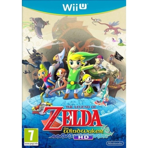 The Legend of Zelda the Wind Waker HD