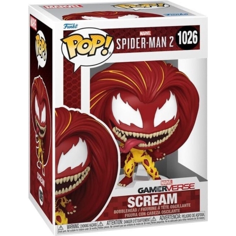 Spider-Man 2 Funko Pop Vinyl: Scream