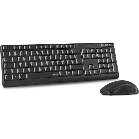 Speedlink NIALA Wireless Deskset (US Layout) (Black)