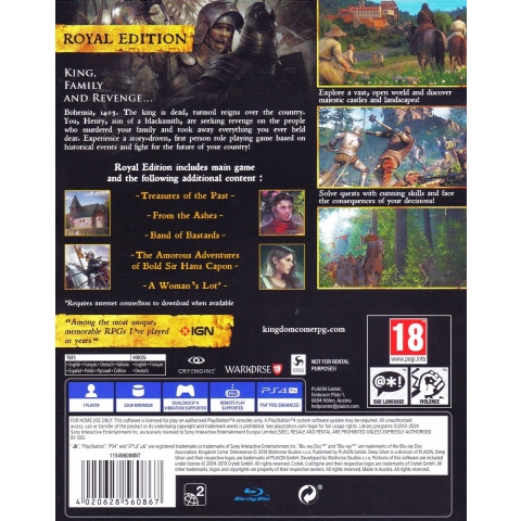 Kingdom Come: Deliverance Royal Edition