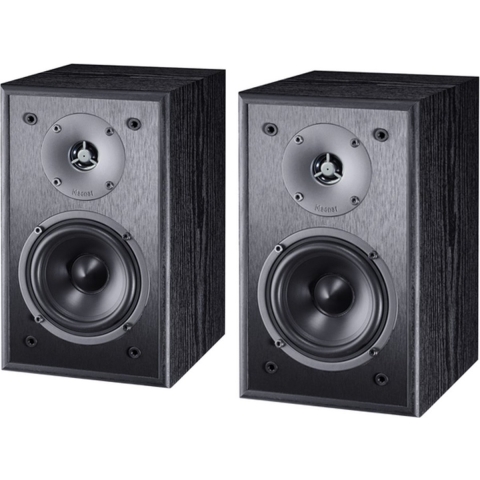 Magnat: Monitor S10 B Boekenplank Speakers - 2 stuks - Zwart