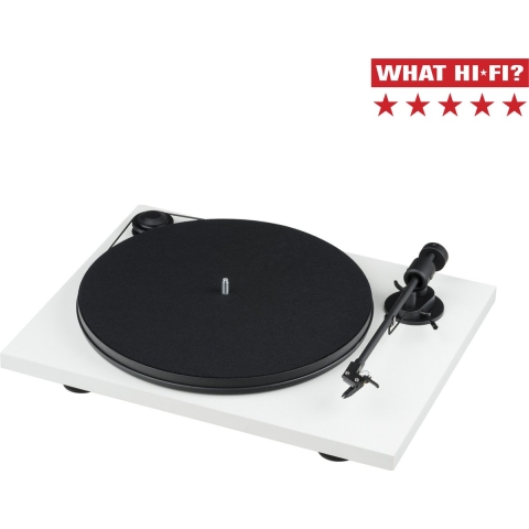 Project: Primary E Phono Platenspeler - Wit