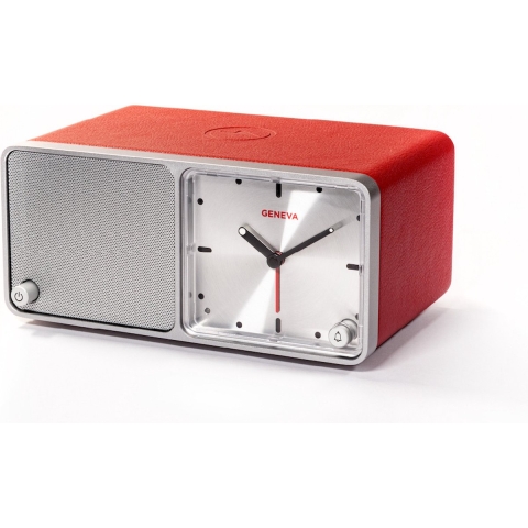 Geneva: Time Bluetooth 5.0 - Rood
