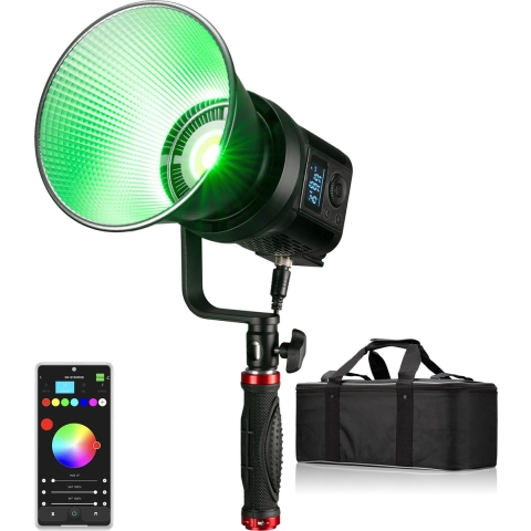 BRESSER BR-135RGB COB LED Light