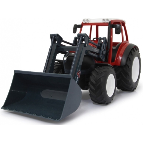 Lindner Geotrac met voorlader RC