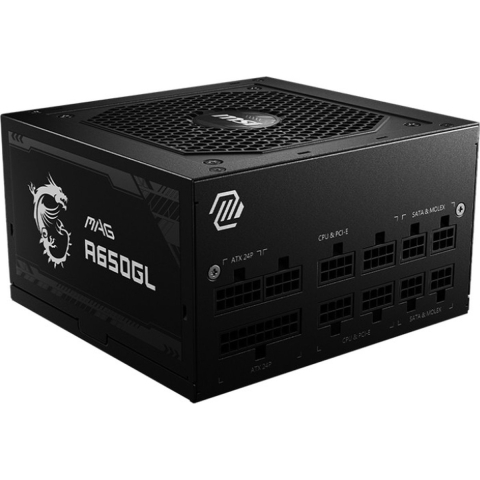 MAG A650GL PCIE5 Voeding