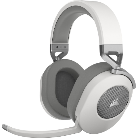 HS65 Dolby Audio 7.1 PC Surround Wireless Gaming Headset - White (PC/Mac/PS4/PS5)
