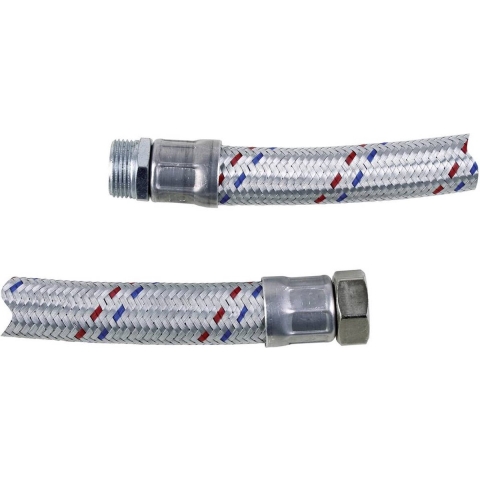 T.I.P. - Technische Industrie Produkte 30903 Pantserslang 60 cm 30,3 mm (1) binnendraad, 33,25 mm (1) buitendraad