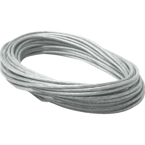 Paulmann Light&Easy 979047 12V-kabelsysteemcomponenten Spankoord Transparant, Grijs