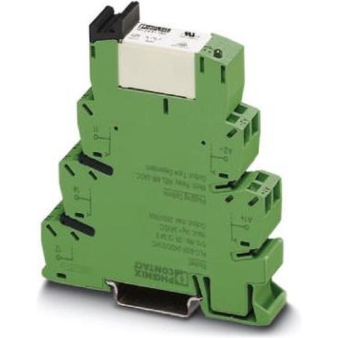 Phoenix Contact PLC-RPT- 24DC/21HC Interfacerelais 24 V/DC 10 A 1x wisselcontact 10 stuk(s)
